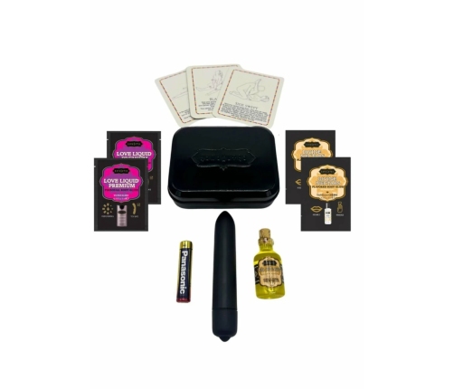 Kama Sutra The Weekender Kit - Compact Travel Intimacy Set