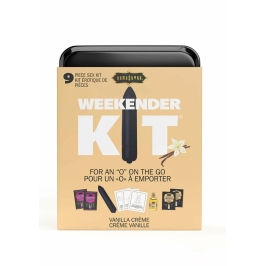 Kama Sutra The Weekender Kit - Compact Travel Intimacy Set