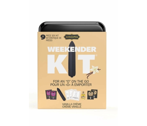 Kama Sutra The Weekender Kit - Compact Travel Intimacy Set