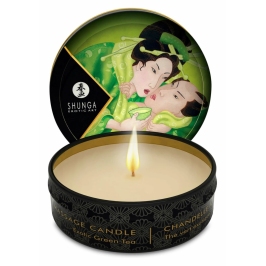 Mini Massage Candle 6 pcs - Sparkling Strawberry Wine, Natural Oils