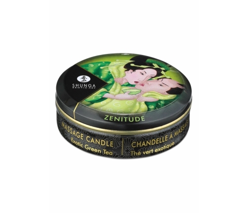 Mini Massage Candle 6 pcs - Sparkling Strawberry Wine, Natural Oils