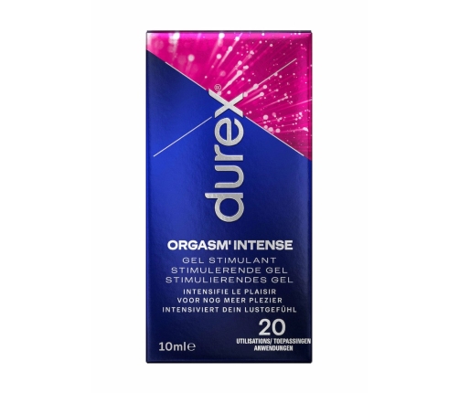Durex Orgasm Intense 4x 10ml Sensation Gel Set NL/FR