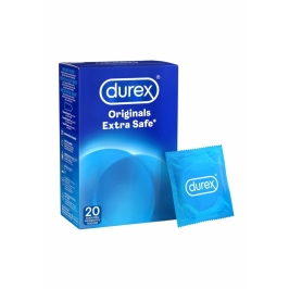 Durex Extra Safe 3-Pack - Enhanced Comfort & Protection, 56mm