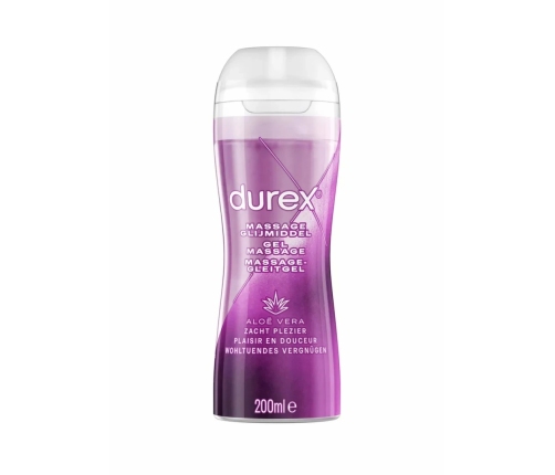 Durex Massage 2in1 Aloe Vera 6x 200ml Intimate Gel & Massage Formula