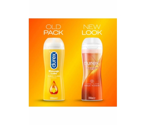 Durex Massage 2-in-1 Ylang Ylang Intimate Gel 6x200ml