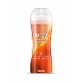 Durex Massage 2-in-1 Ylang Ylang Intimate Gel 6x200ml
