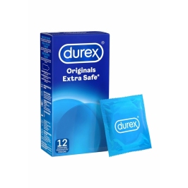 Durex Extra Safe 6-Pack | Enhanced Comfort & Extra Lubrication | 56mm