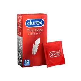 Durex Thin Feel Thin 6 x 10 Ultra-Thin Protective Barrier Set