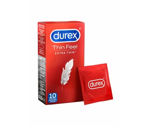 Durex Thin Feel Thin 6 x 10 Ultra-Thin Protective Barrier Set