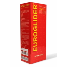 Euroglider Condoms 1008 pcs Standard Size, Lubricated, Transparent
