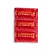 Euroglider Strawberry 144 pcs - Flavoured Latex, Red, Standard Fit