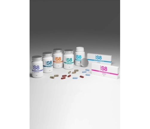S8 Libido Stimulant Tabs 30 pcs - Herbal Vitality Support for Women