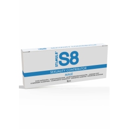 S8 Sexuality Male Tabs 8 pcs - Herbal Energy & Vitality Support