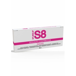 S8 Sexuality Female Tabs 8 pcs - Herbal Vitality Supplement for Women