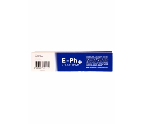 Scala Selection Europharma E-PhPlus Sterile Lube Jelly 82g Water-Based Transparent Gel