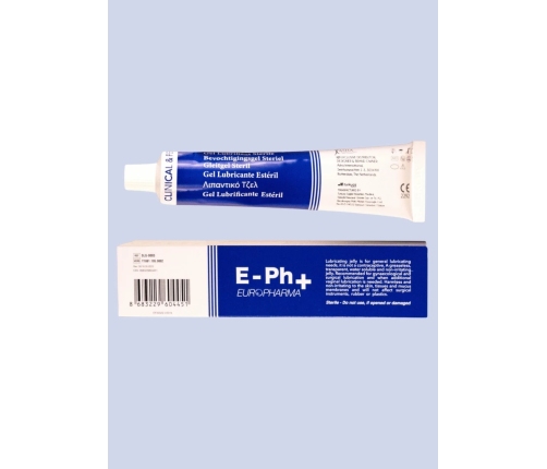 Scala Selection Europharma E-PhPlus Sterile Lube Jelly 82g Water-Based Transparent Gel