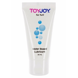 TOYJOY Waterbased Lube 30 ml - Universal Water-Based Lubricant TOYJOY Waterbased Lube 30 ml - Universal Water-Based Lubricant