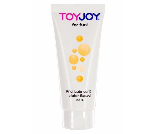 TOYJOY Anal Lube 100 ml - Extra Thick Water-Based Formula