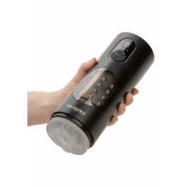 California Exotic Beaded Power Stroker Tester - Textured Intimate Device California Exotic Beaded Power Stroker Tester - Textured Intimate Device