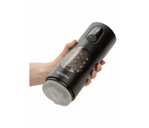 California Exotic Beaded Power Stroker Tester - Textured Intimate Device