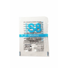 S8 Original 4ml Sachet Water-Based Lubricant Single-Use Pack