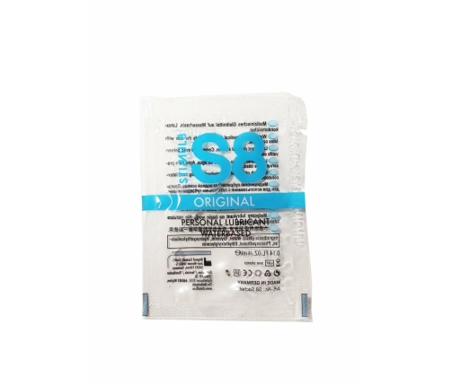 S8 Original 4ml Sachet Water-Based Lubricant Single-Use Pack