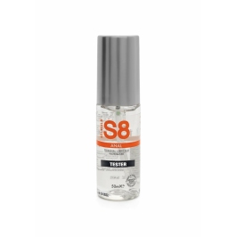 S8 Anal Lubricant 50ml Water-Based Formula Tester