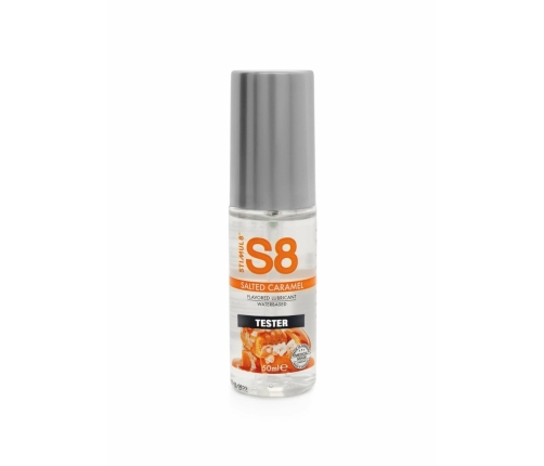 S8 Flavored Lubricant 50ml Tester - Tasting Sample Gel