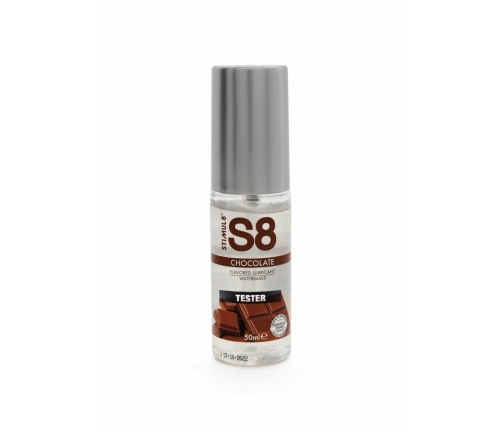 S8 Flavored Lubricant 50ml Tester - Taste-Infused Water-Based Formula