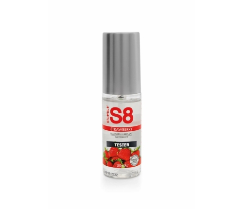 S8 Flavored Lubricant 50ml Tester - Tasting Sample Gel