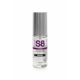 S8 Hybrid Lubricant 50ml Tester - Advanced Water & Silicone Formula