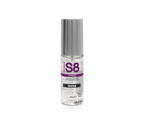 S8 Hybrid Lubricant 50ml Tester - Advanced Water & Silicone Formula