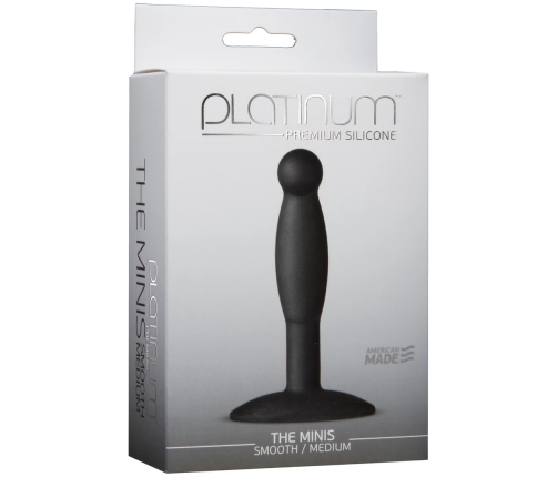 The Minis - Smooth Butt Plug - Medium