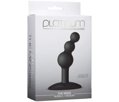 The Minis - Bubble Butt Plug - Medium