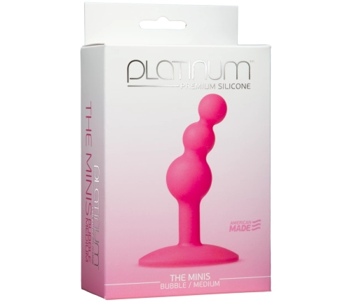 The Minis - Bubble Butt Plug - Medium