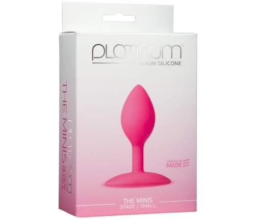 The Minis - Spade Butt Plug - Small