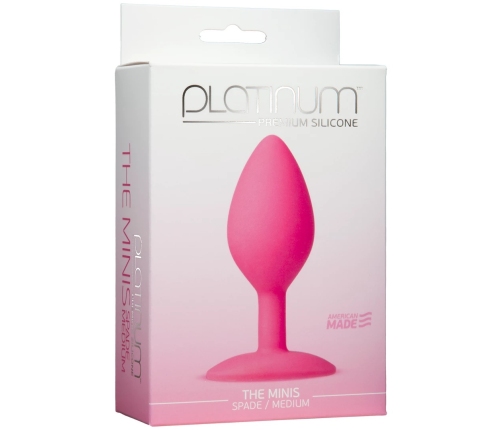 The Minis - Spade Butt Plug - Medium