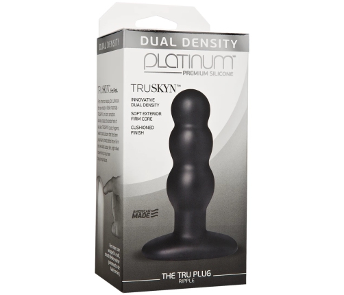 The Tru Plug - Ribbed Butt Plug