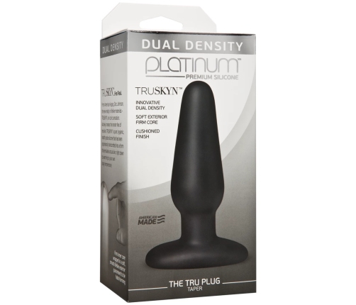 The Tru Plug - Tapered Butt Plug