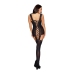 Lace-Up Back Garter Dress