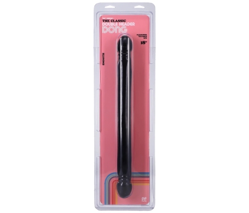 Smooth Double Header - Dildo with Double Ends - 18 / 45 cm