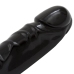 Doc Johnson Jr. Veined Double Header Flexible 12'' PVC Model - Black