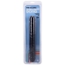 Doc Johnson Jr. Veined Double Header Flexible 12'' PVC Model - Black