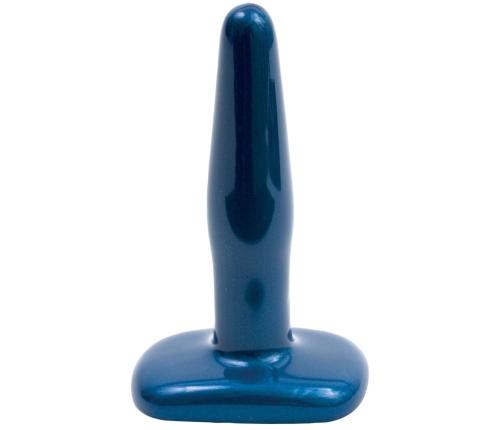 Iridescent Butt Plug - Small - Midnight Blue