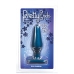 Iridescent Butt Plug - Medium - Midnight Blue
