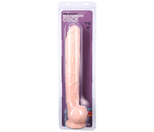 Doc Johnson Rambone XL Intimate Machine Black 38 cm Suction Base
