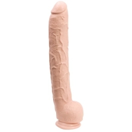 Doc Johnson Rambone XL Intimate Machine Black 38 cm Suction Base