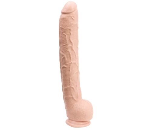 Doc Johnson Rambone XL Intimate Machine Black 38 cm Suction Base