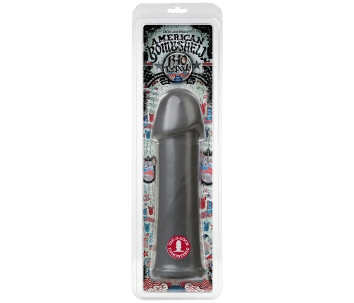 Doc Johnson American Bombshell B-10 Torpedo Large Anal Plug 26cm Black
