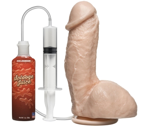 The Amazing Squirting Realistic Cock